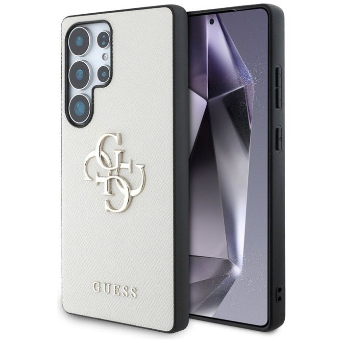 Coque pour Samsung Galaxy S25 Ultra Guess golden - vue 2