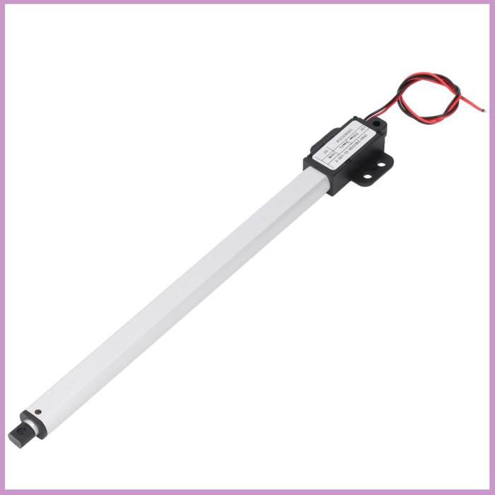 Elektrische micro-lineaire aandrijving 200 mm -hub 150 N Elektrische micro-lineaire aandrijving 200 mm -hub 150 N
