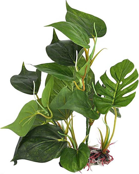 Meilleurs prix pour Plante artificielle en plastique pour aquarium – Décoration réaliste pour aquarium