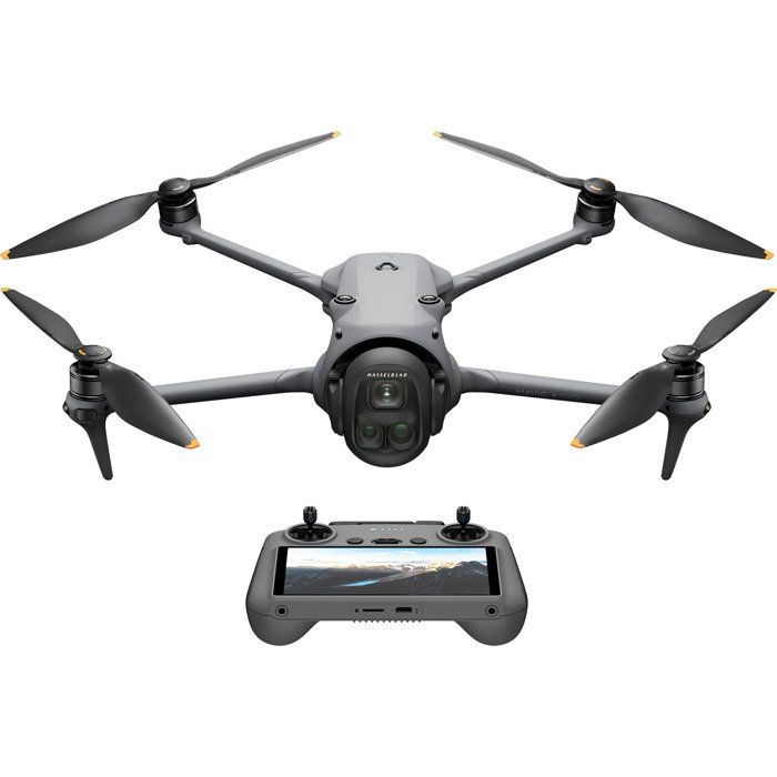 Drone - DJI - Mavic 4 Pro - Caméra Hasselblad 100 MP - Doubles télécaméras CMOS - Nacelle Infinity 360° Drone - DJI - Mavic 4 Pro - Caméra Hasselblad 100 MP - Doubles télécaméras CMOS - Nacelle Infinity 360°
