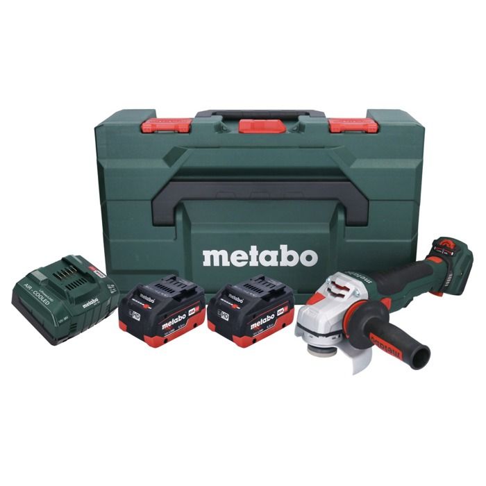 Meuleuse dangle sans fil Metabo WVB 18 LTX BL 15 125 Quick 18V 125mm Brushless