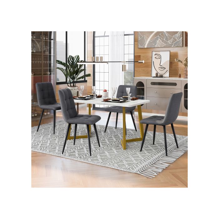 chaise de salle a manger sur roulette