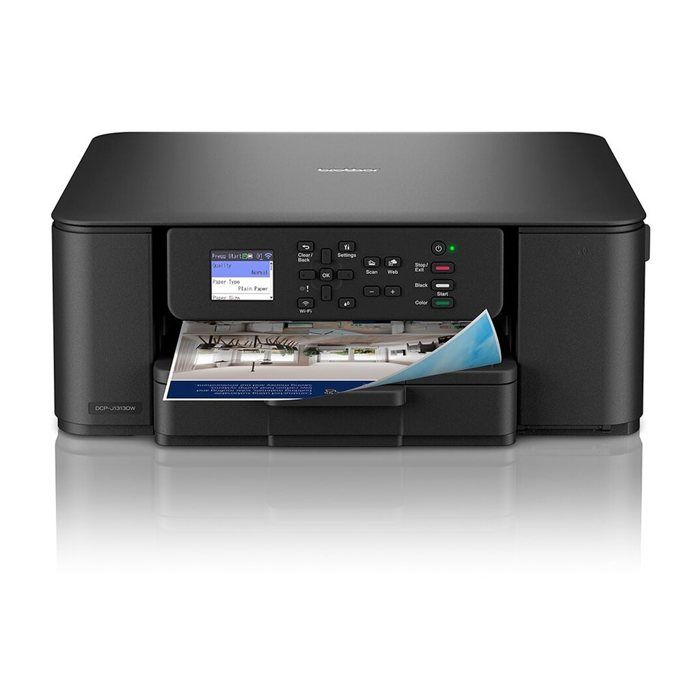 Brother DCP-J1313DW Imprimante multifonction jet dencre couleur Wi‑Fi A4 - Scan/Copie - Bac 150 feuilles