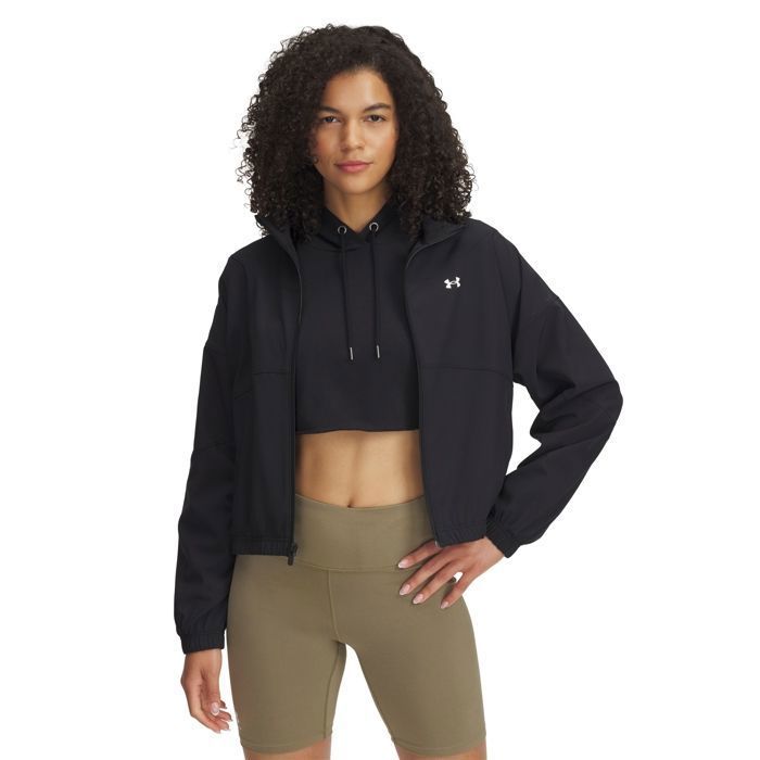 Veste zippé femme Under Armour Rival
