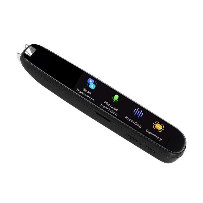 Traducteur Portable Voyage Stylo Traducteur Intelligent OCR - 134 Langues Scan Vocal Photo Pour Voyages Translation Pen Traducteur Portable Voyage Stylo Traducteur Intelligent OCR - 134 Langues Scan Vocal Photo Pour Voyages Translation Pen
