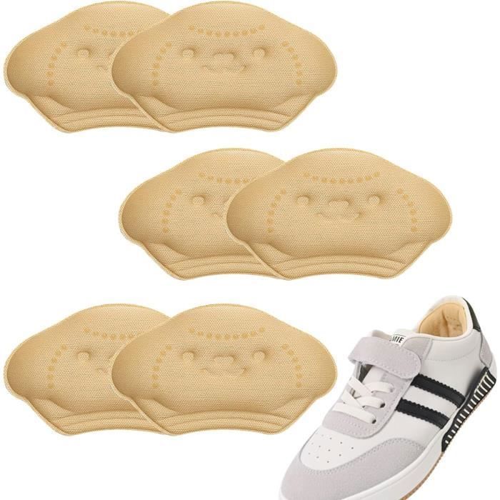 28 Paires Coussinets Talon – 4 Couleurs – Réparation Chaussures Usées – Protection Ampoules & Confort Pieds