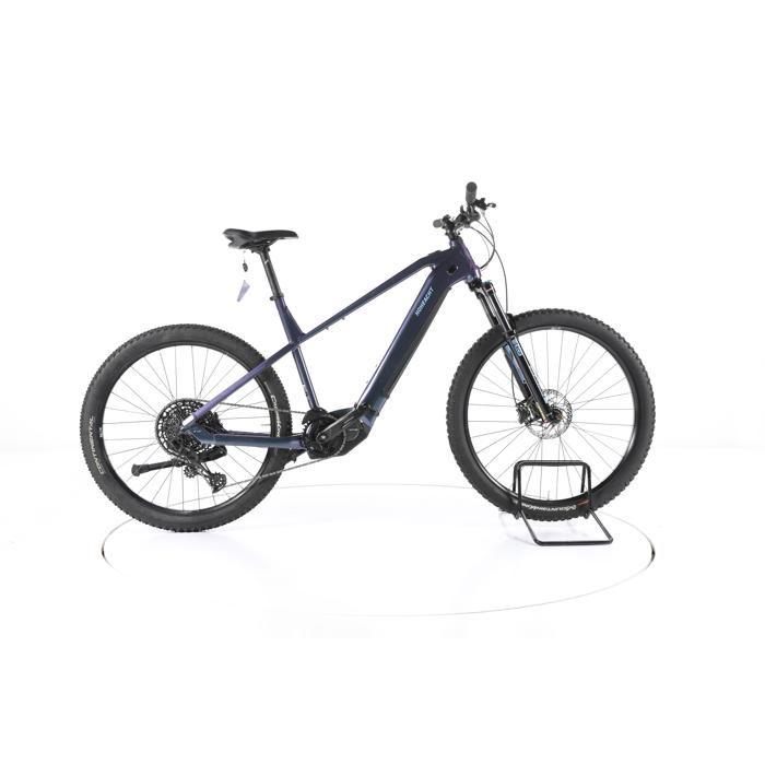 Vélo électrique - HoheAcht Sento Roko - violet - VTT électrique semi-rigide - Shimano 630 Wh Reconditionné - Hoheacht