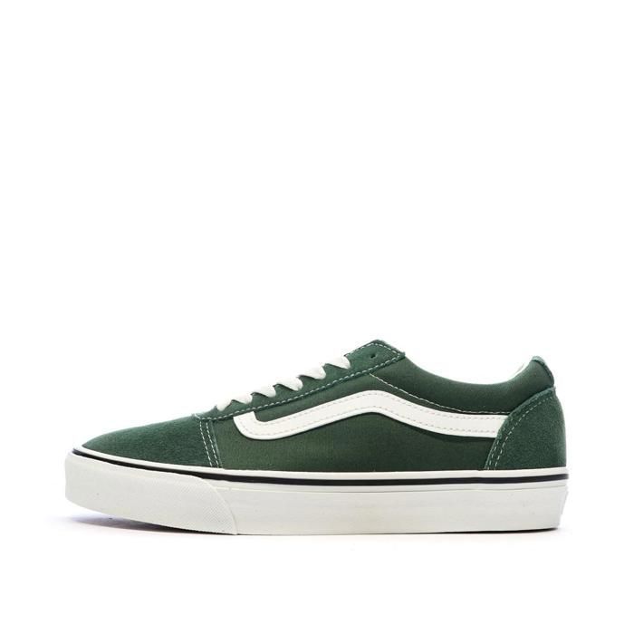 Vans Baskets Vertes Homme Vans Ward