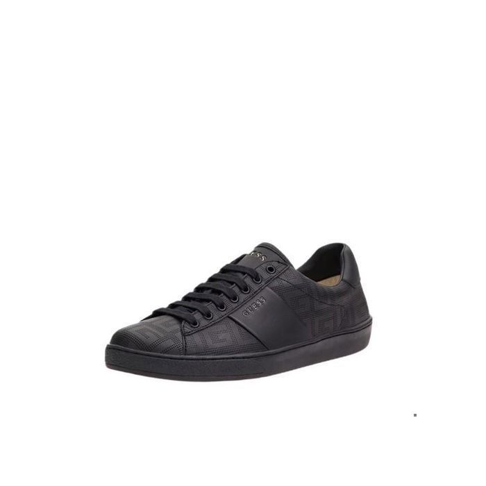 Guess Sneakers Noirs Homme GUESS NOLA T.41