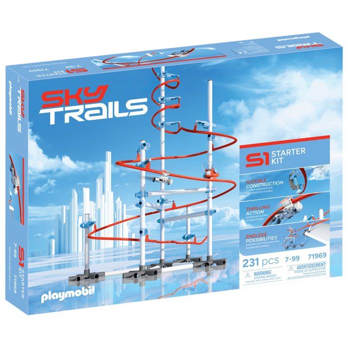 SkyTrails Starter kit Circuit aérien 231 pièces dès 7 ans SkyTrails Starter kit Circuit aérien 231 pièces dès 7 ans