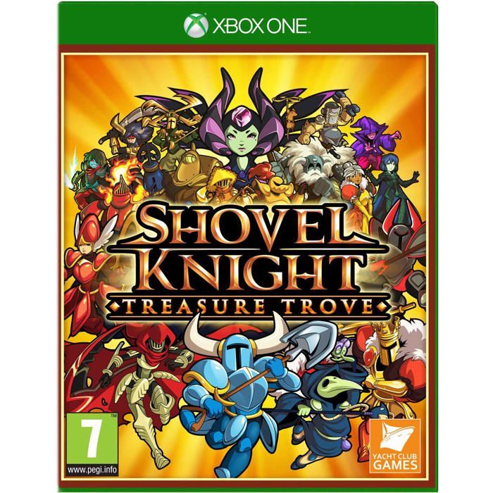Jeu Xbox One Yacht Club Games Shovel Knight: Treasure Trove Aventure rétro 8 bits