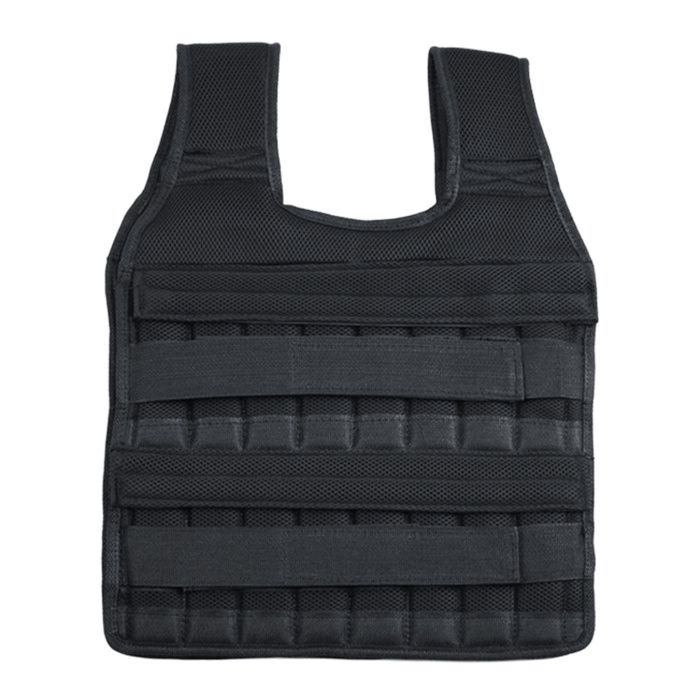 Veste de musculation respirante en maille respirante 15 kg pour entraînement physique