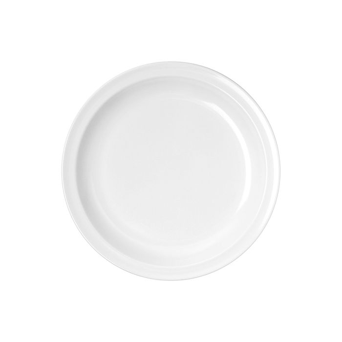 Assiette Blanche Ø23 5 cm - Emga Assiette Blanche Ø23 5 cm - Emga