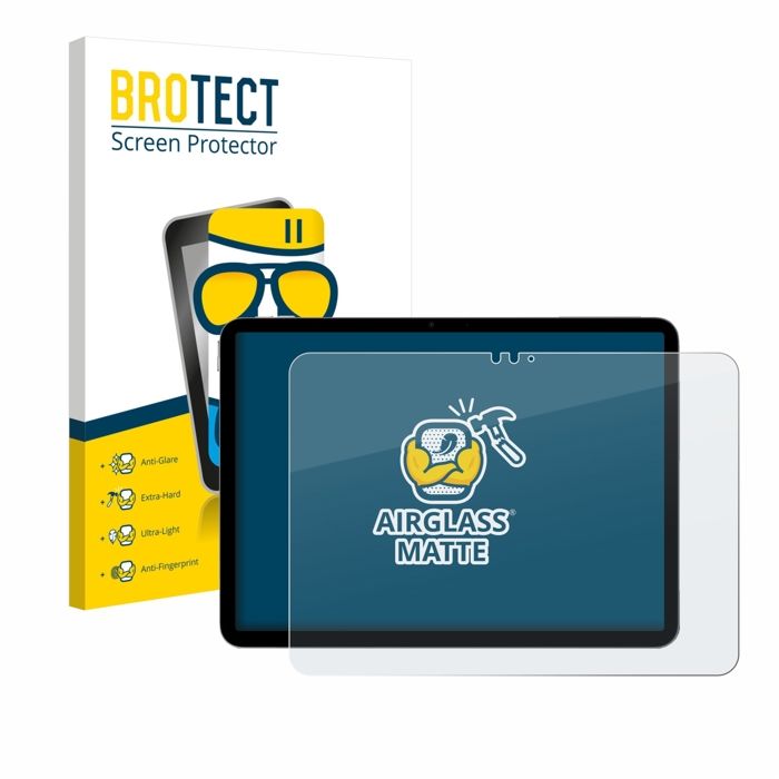 Anti-Reflet Protection d'Écran Verre Mat BROTECT pour Apple iPad Air 11