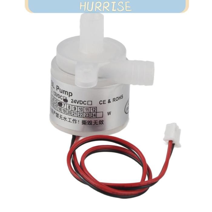 Meilleurs prix pour Pompe à Eau 12 V DC 6 W sans Balais pour Aquarium Système Solaire Ingénierie de Circulation