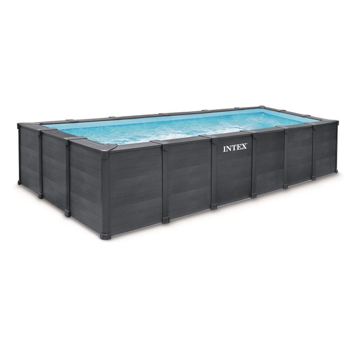 KIT PISCINE RECT TUBULAIRE6 00 x 3 00 x h 1 24m - vue 3