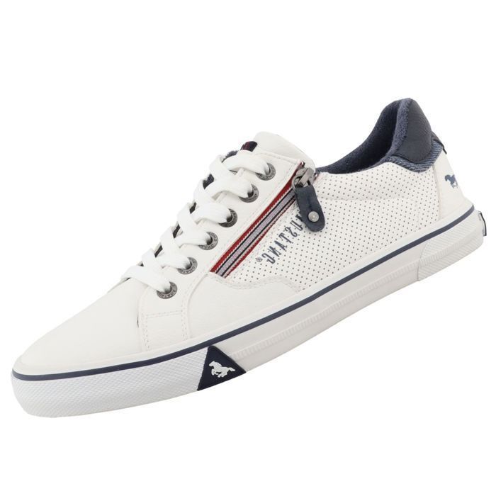 mustang MUSTANG Baskets pour Homme 26M0211004-white Blanc