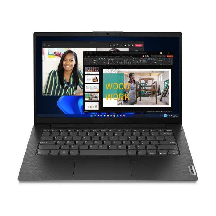 Lenovo V14 G4 AMN 82YT - 14 Ryzen 5 7520U SSD AMD Radeon 610M - AZERTY - vue 3