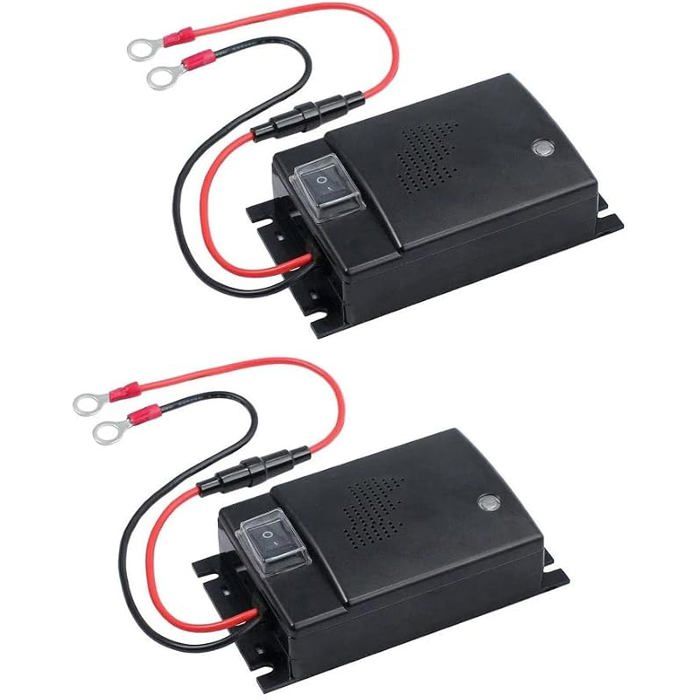 2X Anti Martre Voiture à Piles Repulsif Ultrason Anti Loir et Anti Martre Anti Rongeur avec Lumière Anti Fouine pour 6 2X Anti Martre Voiture à Piles Repulsif Ultrason Anti Loir et Anti Martre Anti Rongeur avec Lumière Anti Fouine pour 6