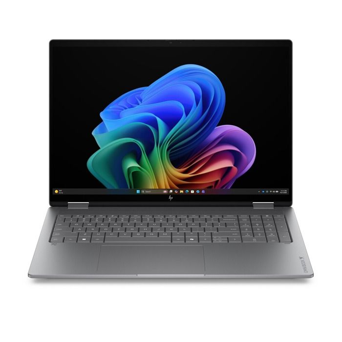 OmniBook X Flip 2 in 1 Next Gen AI 16 cc0010nfx 16 OLED Ecran tactile Copilot+PC AMD Ryzen AI 7 RAM SSD météore - vue 2