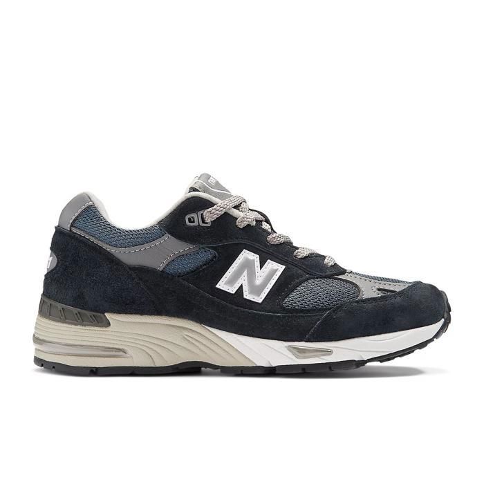 Sneaker New Balance 991V1 Femme en cuir nubuck