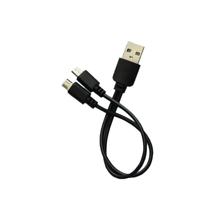 Trust Pile 9V Rechargeable USB C, Carrée Avec Port C Intégré, Aucun