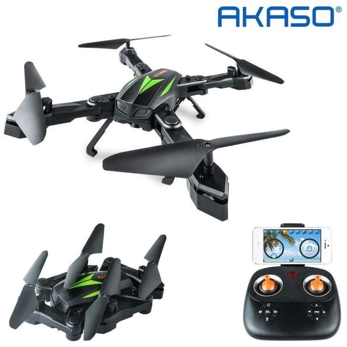 AKASO A200 caméra 720P Drones FPV Vidéo en direct Gyroscope à 6 axes 2