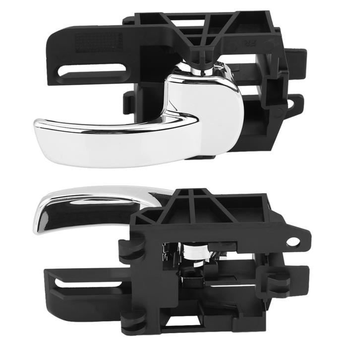 Poignée De Porte Intérieure Akozon Pour Honda CRV 1995-2001 - Lot De 2, Compatible Avant/Arrière | Remplacement Direct