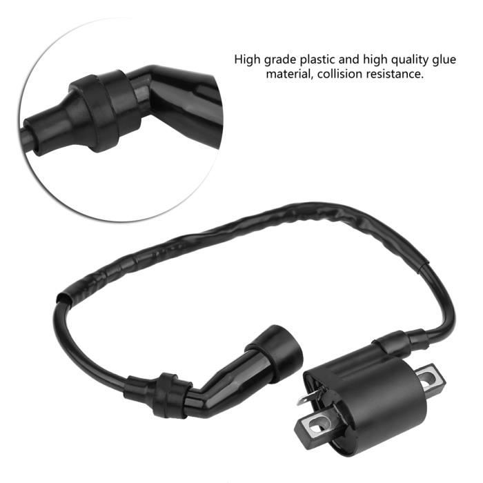 Duokon Bobine D'allumage,Accessoire de Bobine D'allumage de moto pour 250 ATV 1999 2000 2001