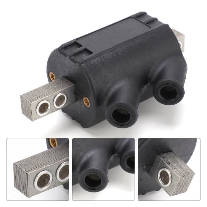 Bobine D'Allumage Aramox 12V 3 Ohms DLB101 Pour Systèmes Lucas - Sans Ballast