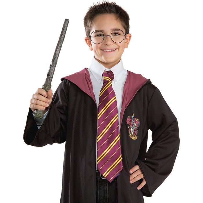 Lunettes Harry Potter - Accessoire Déguisement Officiel - Taille Unique à Partir De 4 Ans