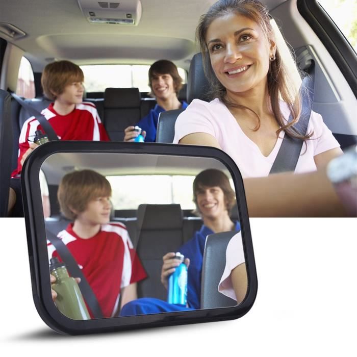 Retroviseur Interieur Retroviseur De Surveillance Pour Bebe Miroir De Voiture Auto Pour Bebe Retroviseur Securite Pour Siege Cdiscount Puericulture Eveil Bebe
