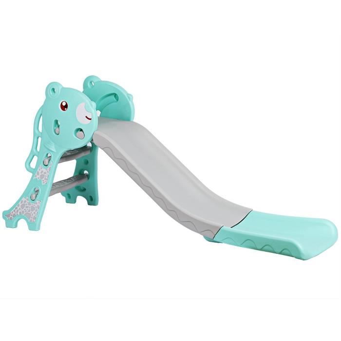 Toboggan Interieur Mousse Enfants Toboggan Allongeant Epaississement Pliant Jouet Glissant D