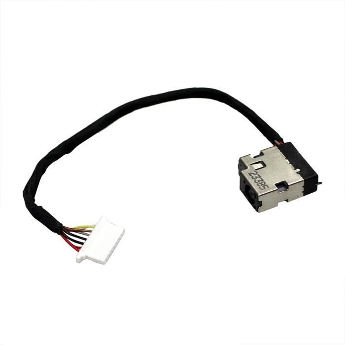 Gintai Netzteilbuchse Für HP Probook – Passend Für G3, G4, G6, G7 Serien – Ersatz DC Power Jack 8-pin