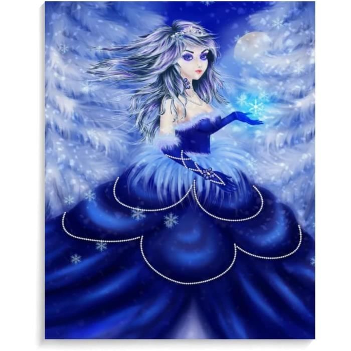 5D Diamond Painting Animés, Kit De Peinture Diamant Complet Cartoon