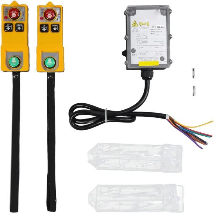 Telecomando Per Palan COB-4S MXBAOHENG - Con Trasmettitore E Ricevitore, 12V, Portata 100m - Foto 9