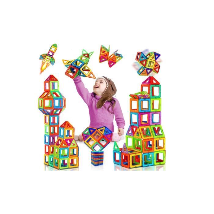 Construction Magnetique Enfant 3 4 5 6 Ans Garcon Fille 38PCS