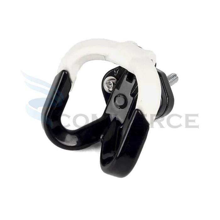 Porte-casque De Moto Crochet Veste Sacs Rack Hanger Accessoire De Moto Blanc - Maison