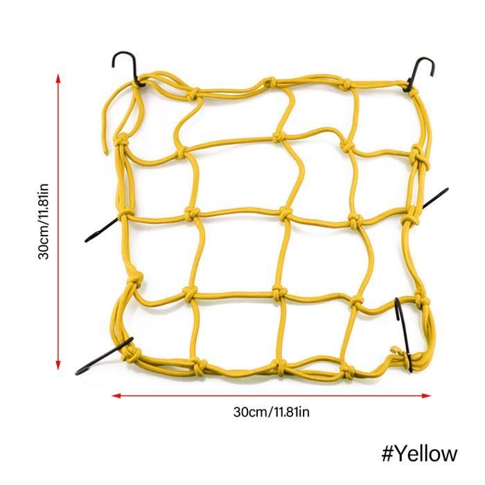 Filet Bagages De Rangement De Moto Filet à Bagages Extensible Filet à Bagages