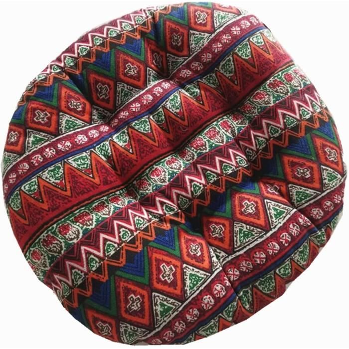 Coussin De Chaise En éponge - Coussins De Siège Ronds Avec Attaches