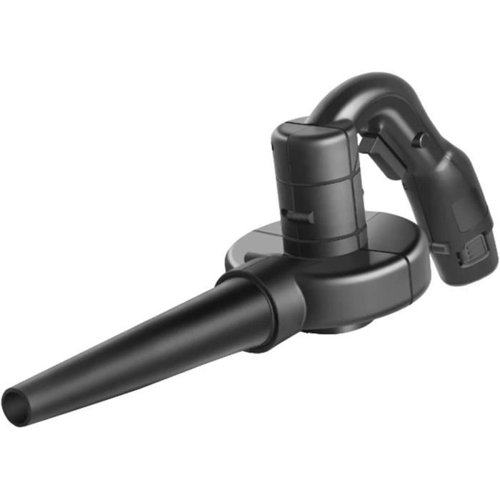 Souffleur à Feuilles Sans Fil 130000 Tr/min Pour Batterie Ryobi 18 V, Ventilateur Turbo Jet Compact à 4 Vitesses Pour Jardin, Pelouse, Neige, Barbecue, Clavier (sans Batterie