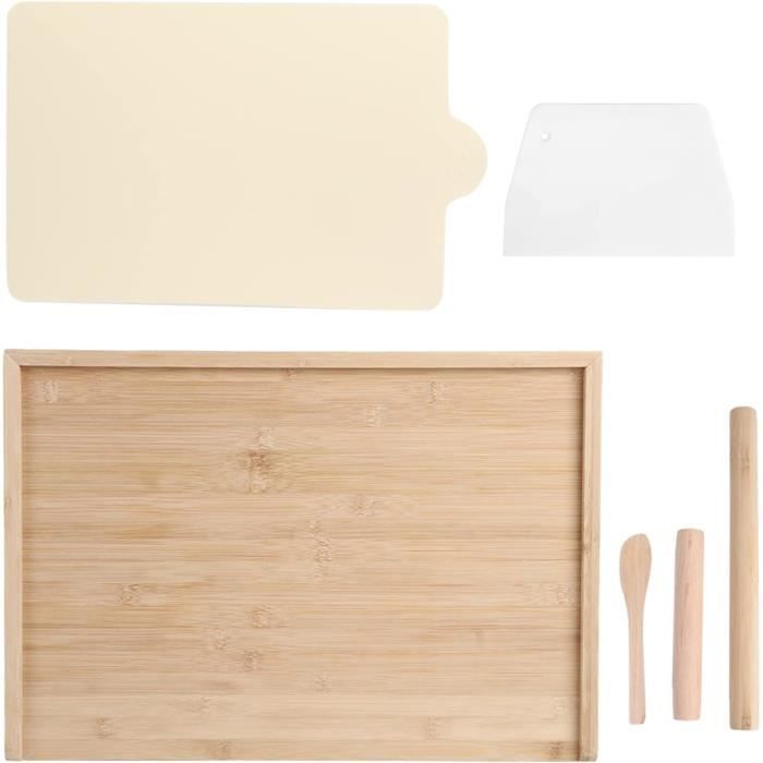 Yiurse Pelle à Pain | Outil De Transfert De Baguette Française, Planche à Retourner, Plateau à Solide, Outil De Cuisson Pour La Cuisson Du Pain Français