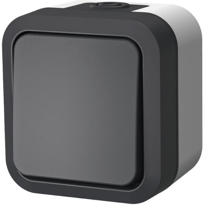 Va et Vient QUARX Pro IP55 connexion rapide conforme NF