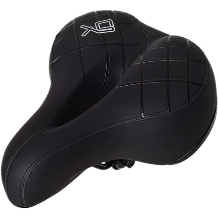 Selle De Vélo Confort Landnics - Large, Extra Douce, Anti-choc - Coussin
