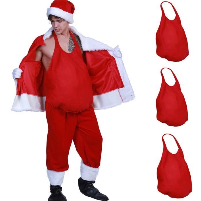 Accessoires De Pere Noel Unisexe Faux Ventre Accessoires De Spectacle De Scene De Noel Habiller Lfy90916208 365 Cdiscount Pret A Porter