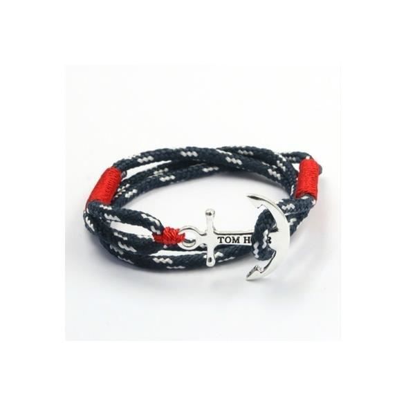 Mode Couple Tom Hope Bracelet D'ancrage Bracelet De Mode Avec Crochet  D'ancrage_Noir614 - Achat / Vente bracelet - gourmette Mode Couple Tom Hope  Bracelet - Cd