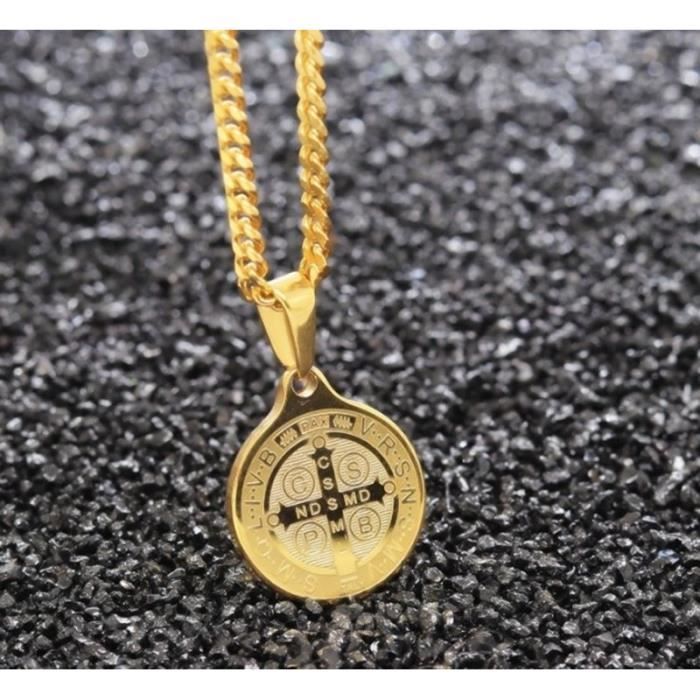 Collier protection homme
