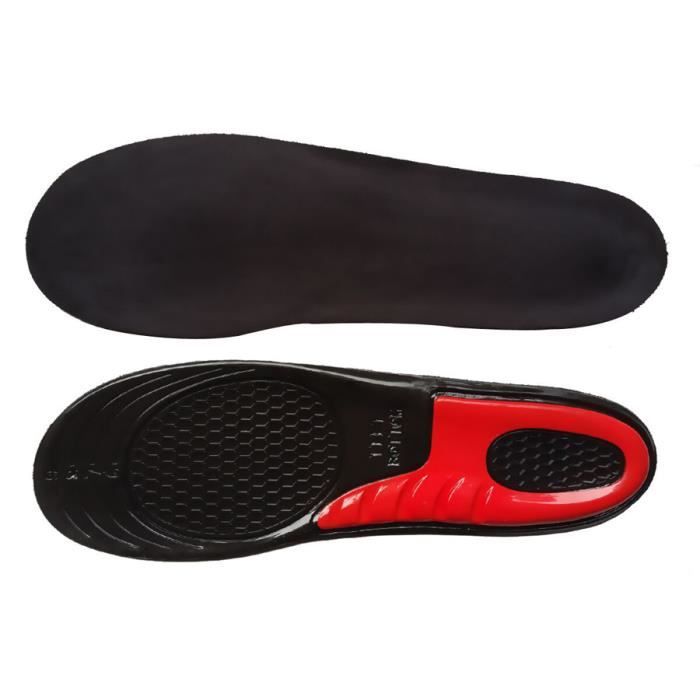 Semelles en gel Semelles de chaussures pour marcher courir