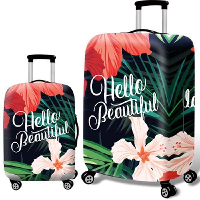 Valise poussi/ère Voyage couverture haute /élastique bagages Protecteur /épais Housse de protection anti-poussi/ère Sac