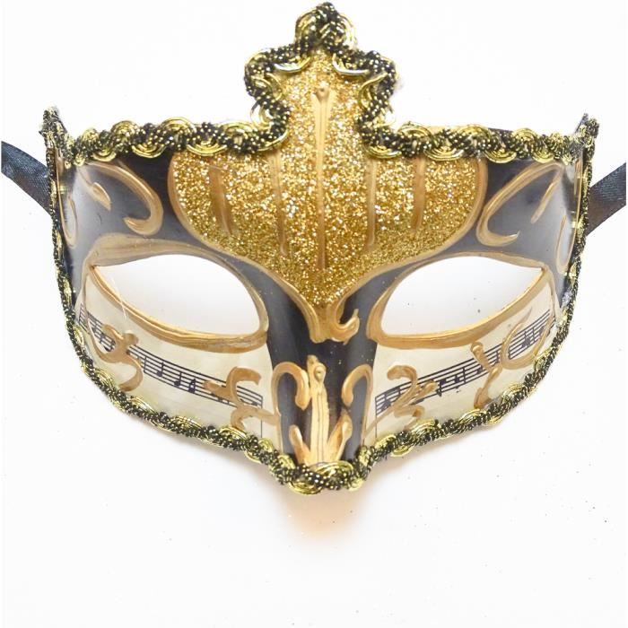 Masque Venitien Femme Au Bal Carnaval Halloween Masquerade Costume Party Au Bal Masque Articles De Fetes Achat Vente Masque Decor Visage Cdiscount
